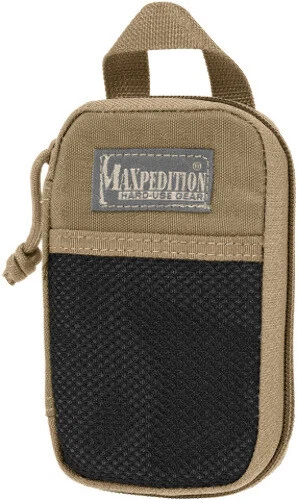 Maxpedition Micro Pocket 0262K Medidas 3 1/2" de ancho x 5 1/2" de alto x 1" de profundidad. Ajuste Foto 1 de 1