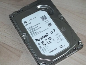 Disque Dur PC Bureau 3,5 pouces - Seagate SATA 2 To - ST2000VN000 - Testé OK ! - Afbeelding 1 van 1