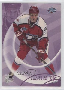 2002-03 ITG Be A Player All-Star Edition Nicklas Lidstrom #55 HOF