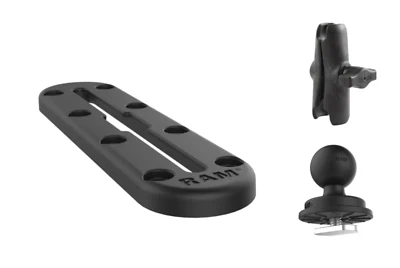 RAM Mount Tough-Track 7" Length With 1" Ball And Plastic Arm RAP-TRACK-A5-B-201 - Image 1 of 4