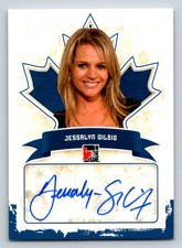 2011 In The Game Canadiana AUTO Blue #AJG1 Jessalyn Gilsig (ref 198115)