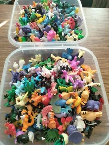25 Pokemon Figures Gumball Machine China Made Catch Them All! All Gens - Picture 1 of 4