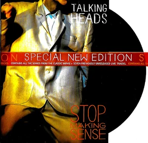 Talking Heads Stop Making Sense CD MUSIC ALBUM DISC EXCELLENT RARE AU STOCK - Picture 1 of 2