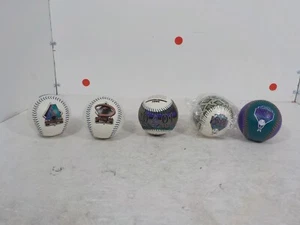 N A514 Arizona Diamondback inaugural and World Champion Baseball Lot - Picture 1 of 9