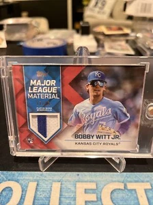 Bobby Witt Jr. 2022 Topps Update Major League Material Red /25 Rookie RC MLM-BW - Picture 1 of 4