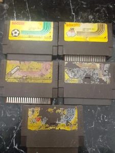 5 Soundtic MPT-03 Games Missle War, Soccer, Boxing ... Not Tested Sold As Is - Picture 1 of 2