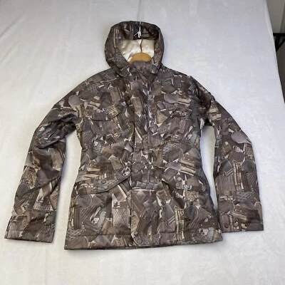 Burton Women’s Size M Dryride Jacket AOP Debonair Model - Image 1 of 4