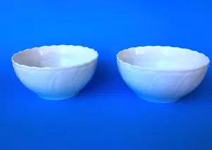 Juego de 2 cuencos Kurihara Harumi en blanco, 4,75 - Imagen 1 de 10
