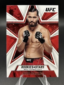 2021 Panini Chronicles UFC Rookies & Stars #82 Jorge Masvidal - Picture 1 of 2