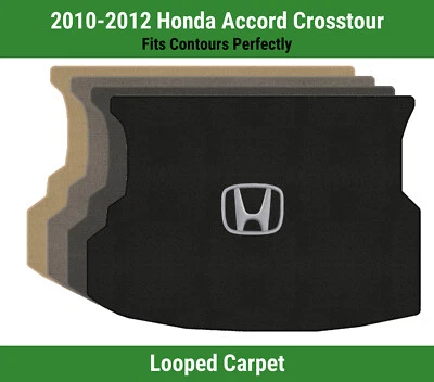 Lloyd Loop Cargo Mat for '10-12 Accord Crosstour w/Silver on Black Honda H - Image 1 of 4