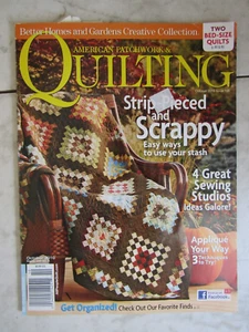 Better Homes & Gardens Magazine American Patchwork & Quilting October 2010 - Picture 1 of 1