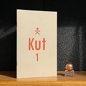 MARK FAIGENBAUM Kut 1 ZINE ltd ed Kut-uPs Collage art Conceptual FRANKENSTEIN - Picture 1 of 15