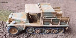 Vehículo de pulverización alemán de media pista SDKFZ 10/2 MGM 080-346 1/72 de resina de la Segunda Guerra Mundial - Imagen 1 de 1