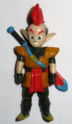 Figura de acción vintage (Dragon Ball Z) Minotia Minosha 1989 3,75" Bandai Foto 1 de 3