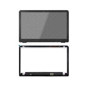 1080P IPS LED LCD Touch Screen +Bezel For HP Pavilion X360 15-bk137cl 15-bk177cl - Picture 1 of 5