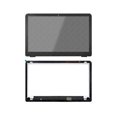 1080P IPS LED LCD Touch Screen +Bezel For HP Pavilion X360 15-bk137cl 15-bk177cl - Image 1 of 4