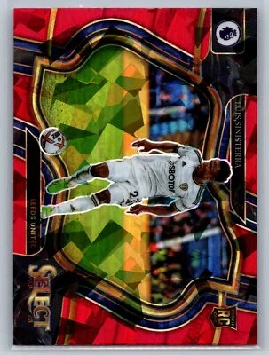 2022 Select EPL Soccer #210 Luis Sinisterra Field Level Red Ice RC - Image 1 of 2
