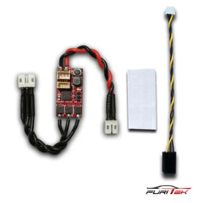NEW Furitek Lizard V2 20A/40A Brushed / Brushless ESC for Mini-Z / SCX24 - Image 1 of 2