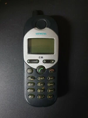 CELLULARE SIEMENS C 35. Con batteria originale - Immagine 1 di 4