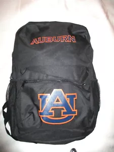 **AUBURN TIGERS Full Size Adjustable BACKPACK #4 - New w/ Tags** - Picture 1 of 1