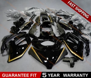 Sliver Black ABS Fairings Kit For Honda Goldwing 1800 2012-2016 GL1800 Bodywork - Picture 1 of 4