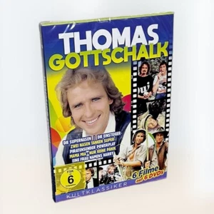 Thomas Gottschalk - 6 Filme Box / Kultklassiker / Mike Krüger / NEU & OVP - Bild 1 von 2