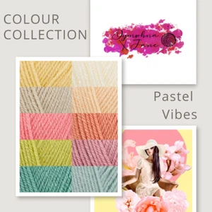 Paquete especial de hilo/lana Stylecraft Dk - vibraciones pastel - ganchillo de tejer - Imagen 1 de 2