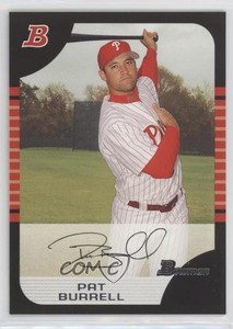 2005 Bowman Pat Burrell #8