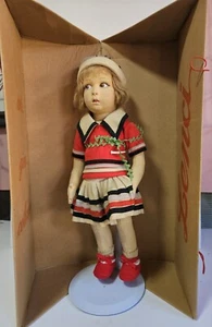 Adorable Vintage Original 16" Lenci 149 Or 159 Series Girl Doll. - Picture 1 of 16
