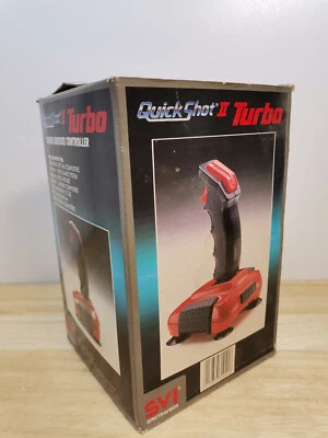 Nintendo NES - Quick Shot II (2) Turbo Deluxe Joystick Controller (12118632) - Bild 1 von 4