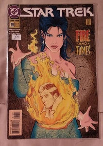 Star Trek #70 Apr. Fire and Furies DC Comics 1995 - Bild 1 von 2