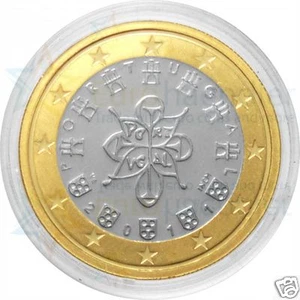manueduc  PORTUGAL  1 euro  2011 NORMAL  Raro  NUEVO - Foto 1 di 1