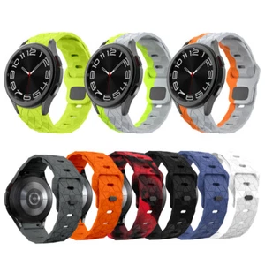 Silikon Band für Samsung Galaxy Watch 6 5 Pro 4 40/44mm Armband Strap - Bild 1 von 58
