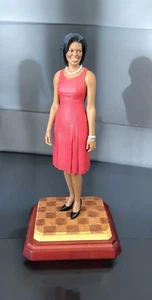 Thomas Blackshear’s Ebony Visions Michelle Obama Lenox Limited Edition COA - Bild 1 von 9