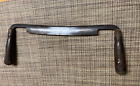 Antique  Cast Steel 9 Inch Draw Knife