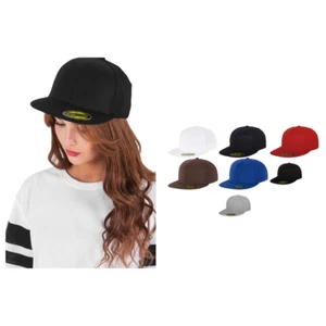Flexfit by Yupoong Premium Classic Shape Fitted Cap - Unisex Mütze in vielen Farben - Bild 1 von 13