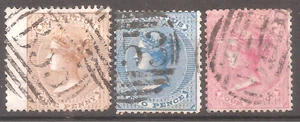 Mauritius Sc # 32-33-35 usato CV $34 gtc7 - Foto 1 di 1