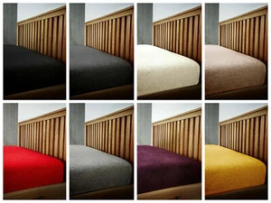 Sábana ajustada de lana de peluche térmica cálida individual doble rey ropa de cama NUEVA - Imagen 1 de 11