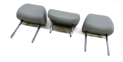 12-16 JUEGO REPOSACABEZAS TRASERO IZQUIERDO DERECHO Y CENTRAL AUDI A4 A6 S4 S6 (B8 8K C7)3 (GRIS) Foto 1 de 4