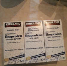 kirkland ibuprofen liquid gel canada