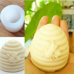 Silikonform Bienen Korb Honig Biene kreativ für Seife etc. neu top Qualität - Bild 1 von 8