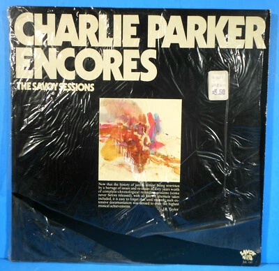 CHARLIE PARKER ENCORES LP 1977 SAVOY ORIGINAL SHRINK GREAT CONDITION! VG+/VG++!! - Image 1 of 4