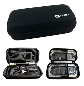 Insulin Kühltasche Hardcase Diabetikertasche Reise 2x Kühlpads Gürteltasche - Bild 1 von 7