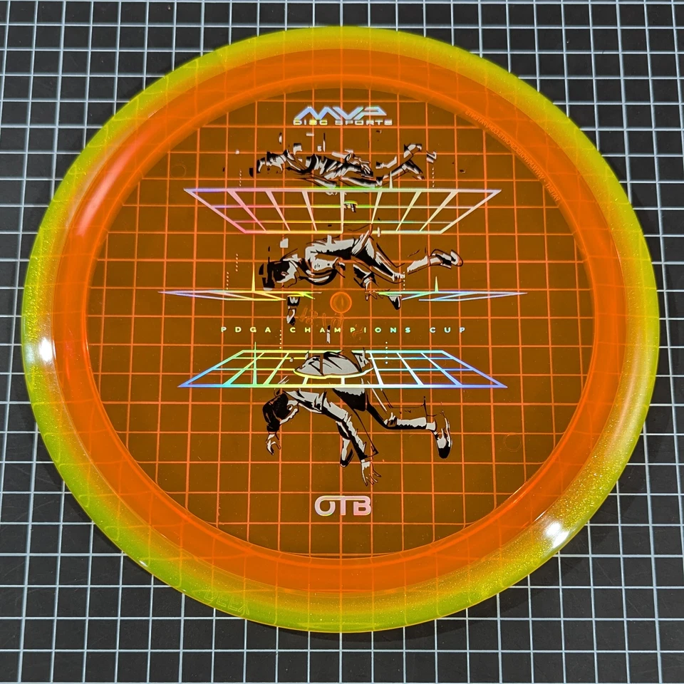 Axiom Prism Proton Soft Defy Distance Driver - OTB Champions Cup (Pick Disc) - Image 1 of 1