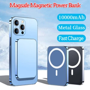 Magnetic Power Bank Wireless Charger PD 20W for MagSafe iPhone 16/15/14 Pro/Plus - Picture 1 of 22