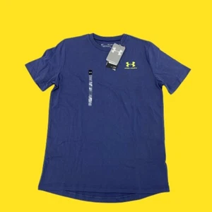 Under Armour Boy's Sport Style Logo T-shirt, Super Soft, Cotton Blend, XL - Picture 1 of 4