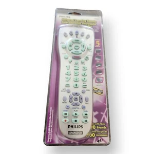 Original Philips Universal CL007 Remote Control TV VCR DVD Player Replacement - Picture 1 of 2