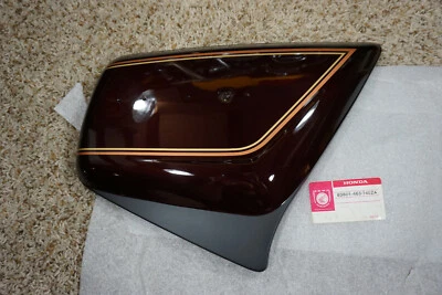 Cubierta lateral derecha roja Goldwing Honda GL1100 1981 como nueva, GL 1100 Foto 1 de 3