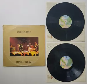 Deep Purple Lp Made In Japan 1973 Original Press 2x Lp 2WS 2701 VG - Picture 1 of 13