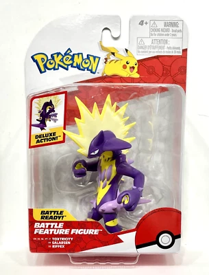Figura característica de batalla Pokémon de Jazwares Totricity (2024) (PKW3419) (NISB) Foto 1 de 2